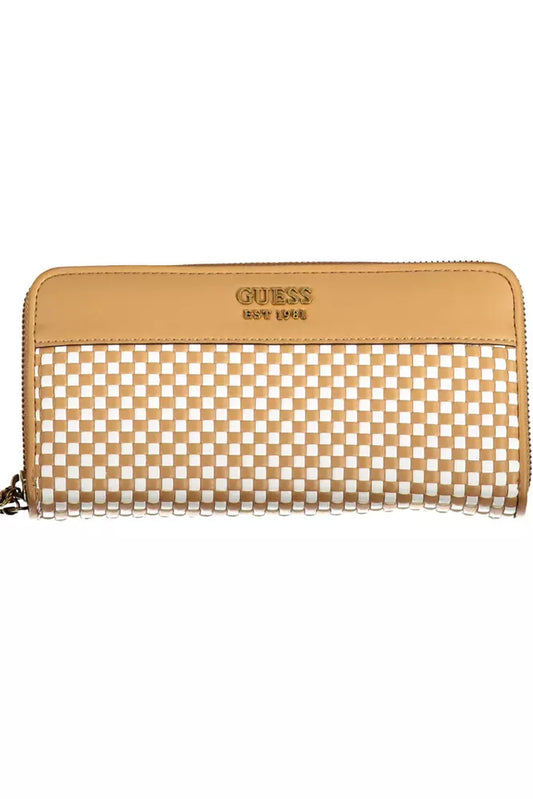 Guess Jeans Brown Women Wallet