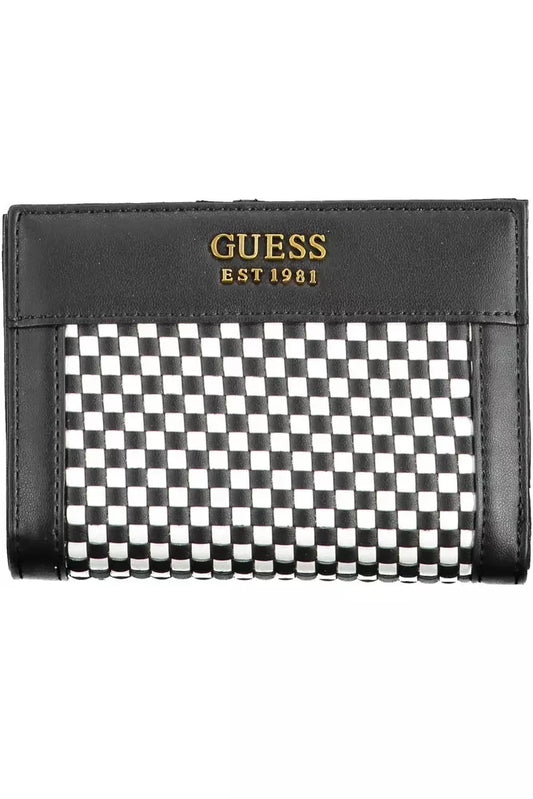 Guess Jeans Black Women Wallet