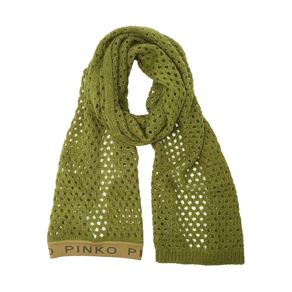 PINKO Green Scarf