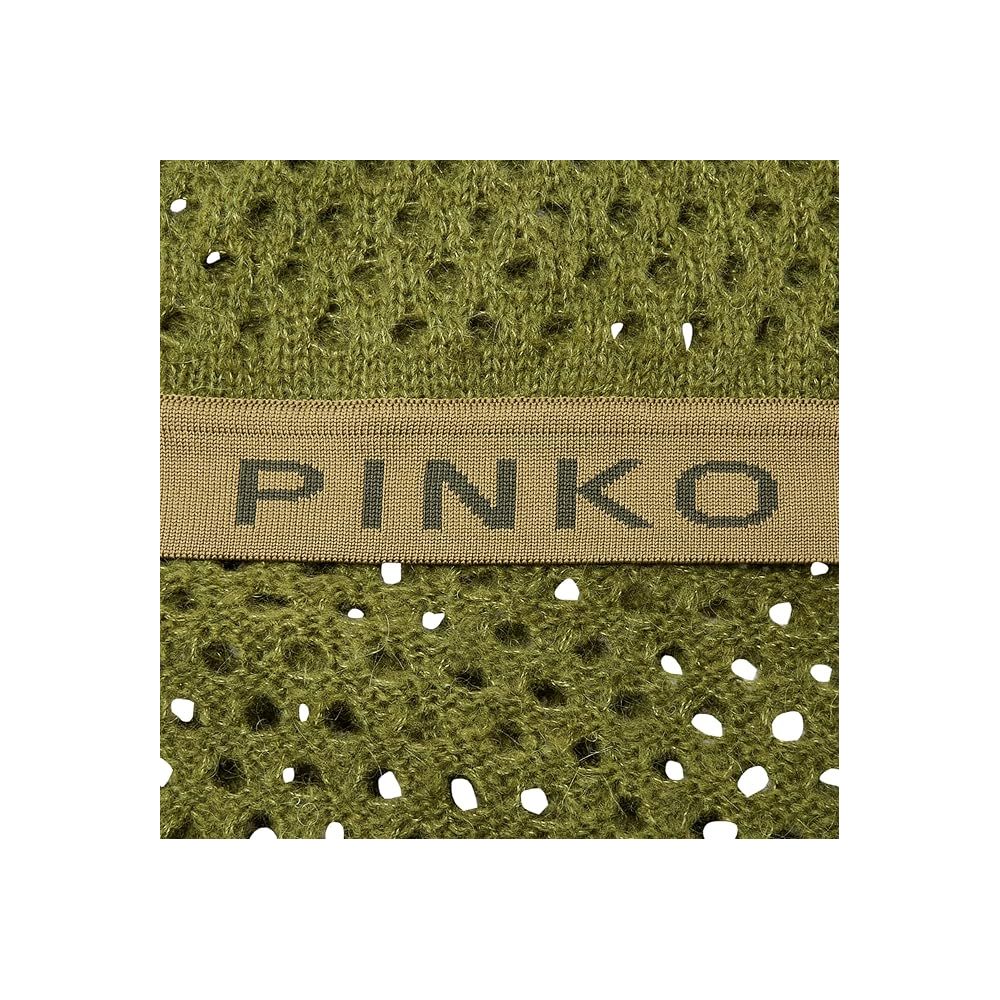 PINKO Green Scarf