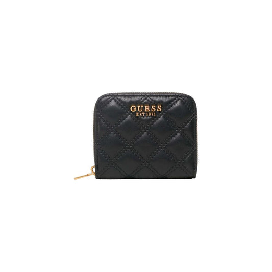 Guess Black Quilted Wallet